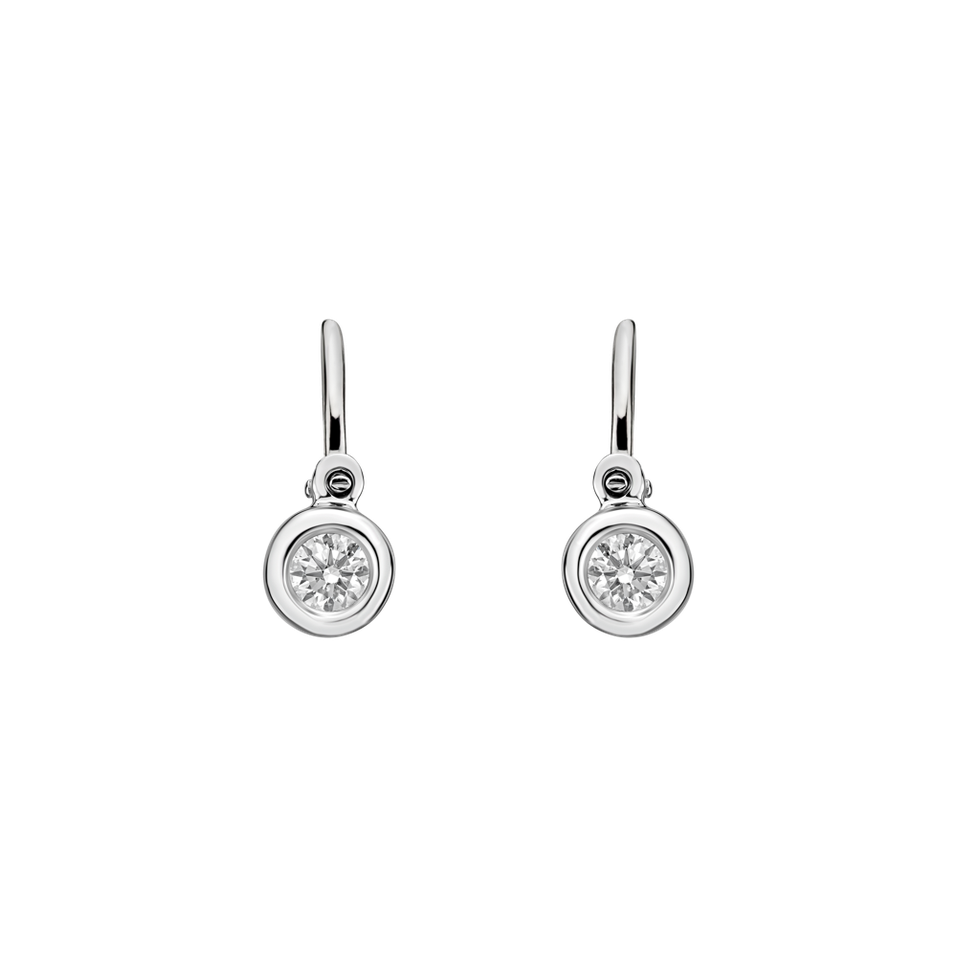 Children's diamond earrings Inesa