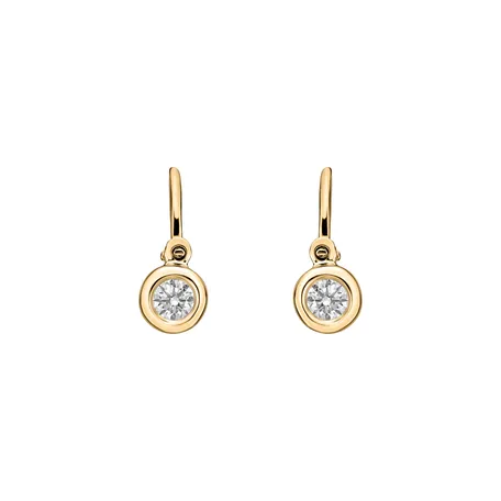 Children's diamond earrings Inesa
