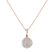 Diamond pendant Witching Planet2
