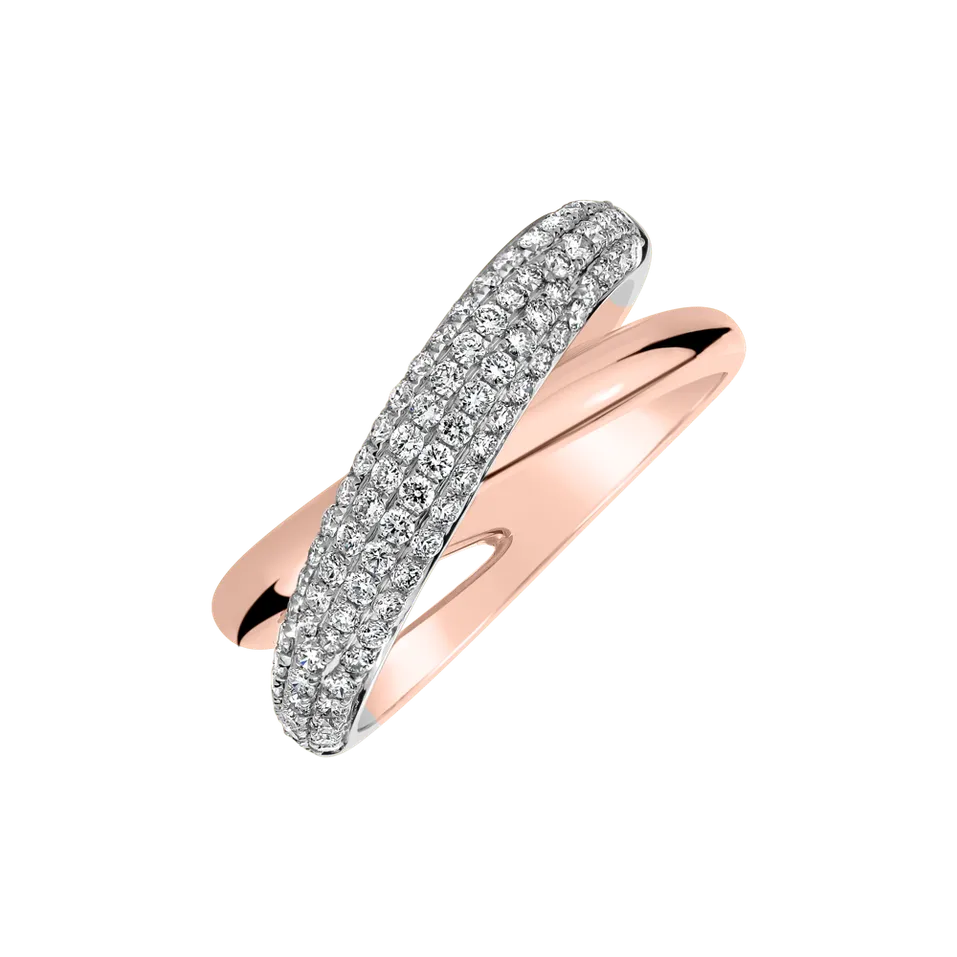Diamond ring Star Labyrinth