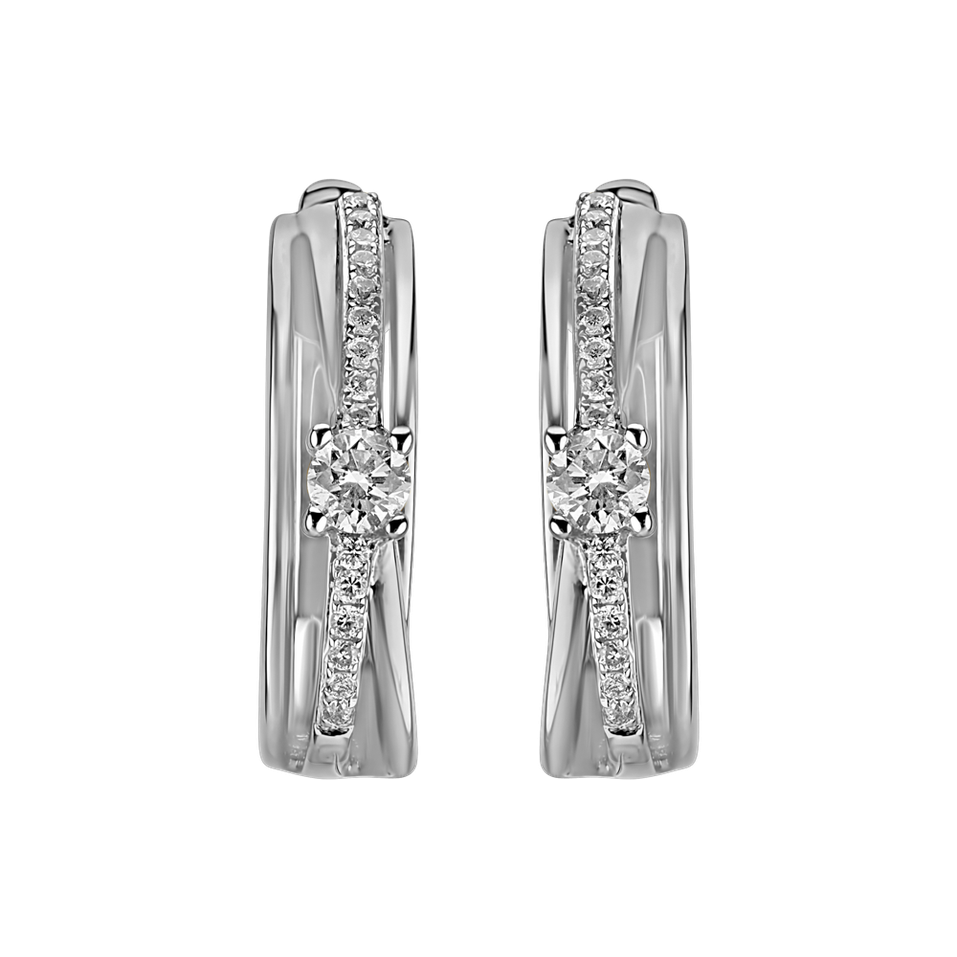 Diamond earrings Lady Cosmos