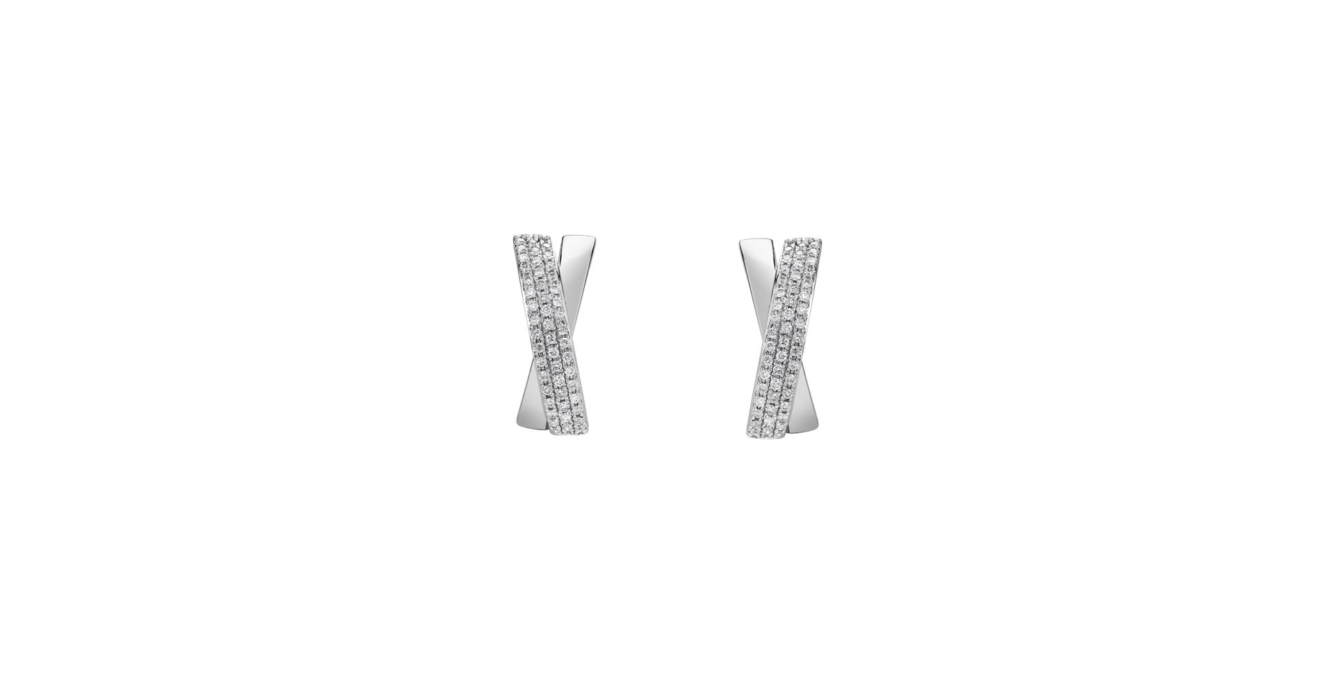 Diamond earrings Charming Mania