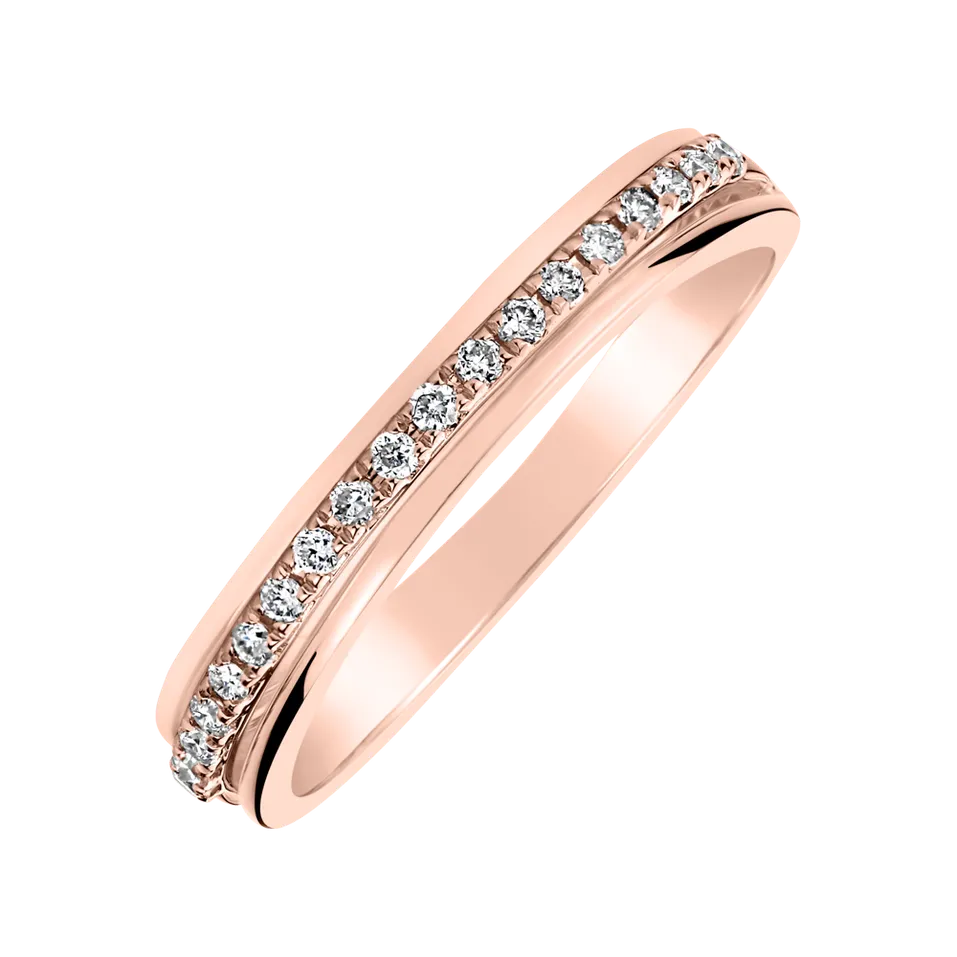 Diamond ring Breathtaking Line