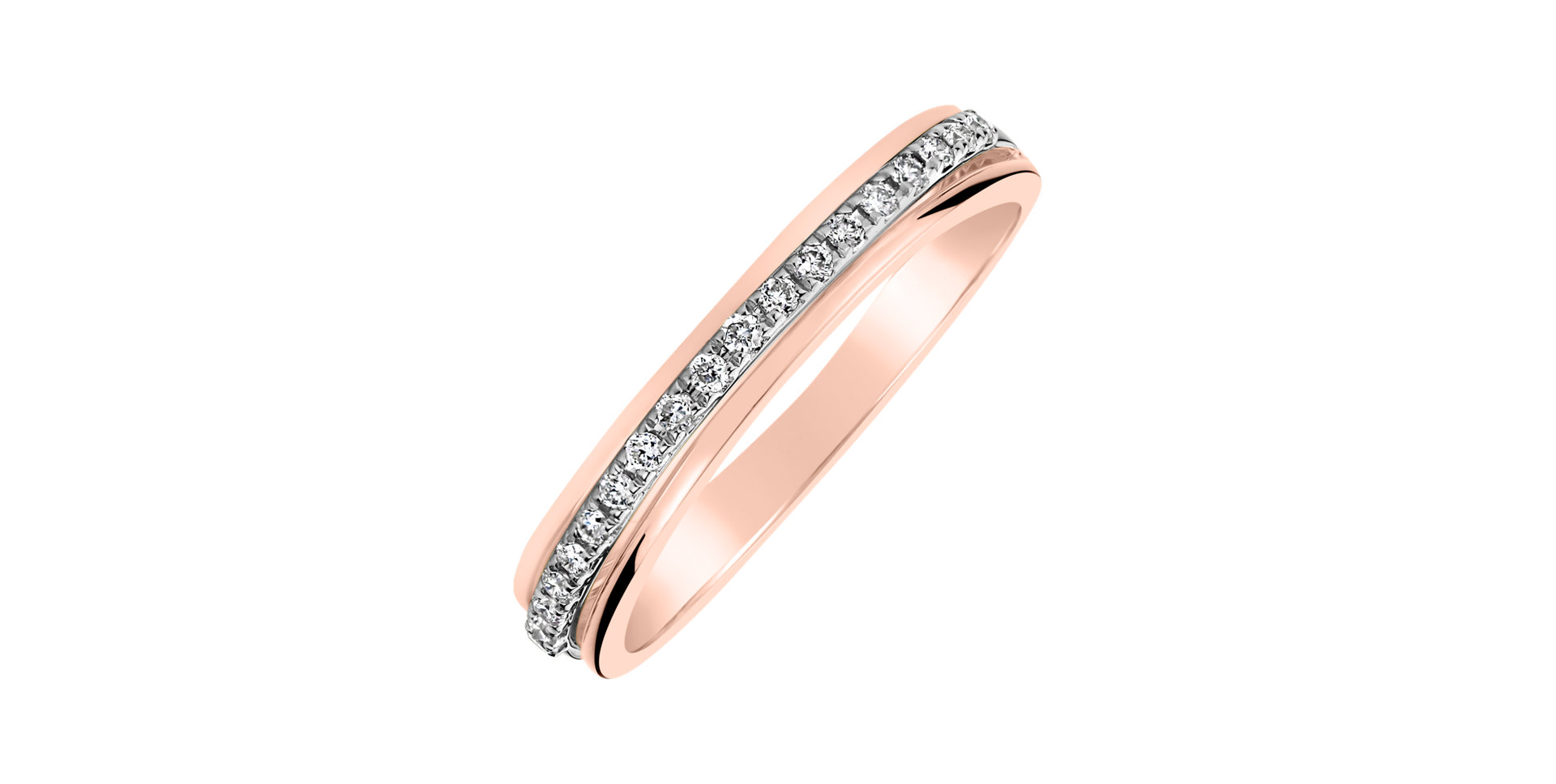 Diamond ring Breathtaking Line