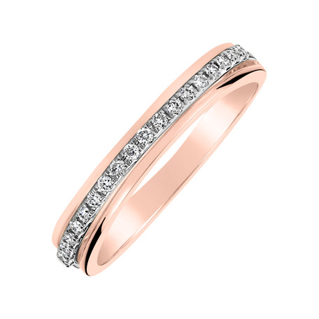 Diamond ring Breathtaking Line