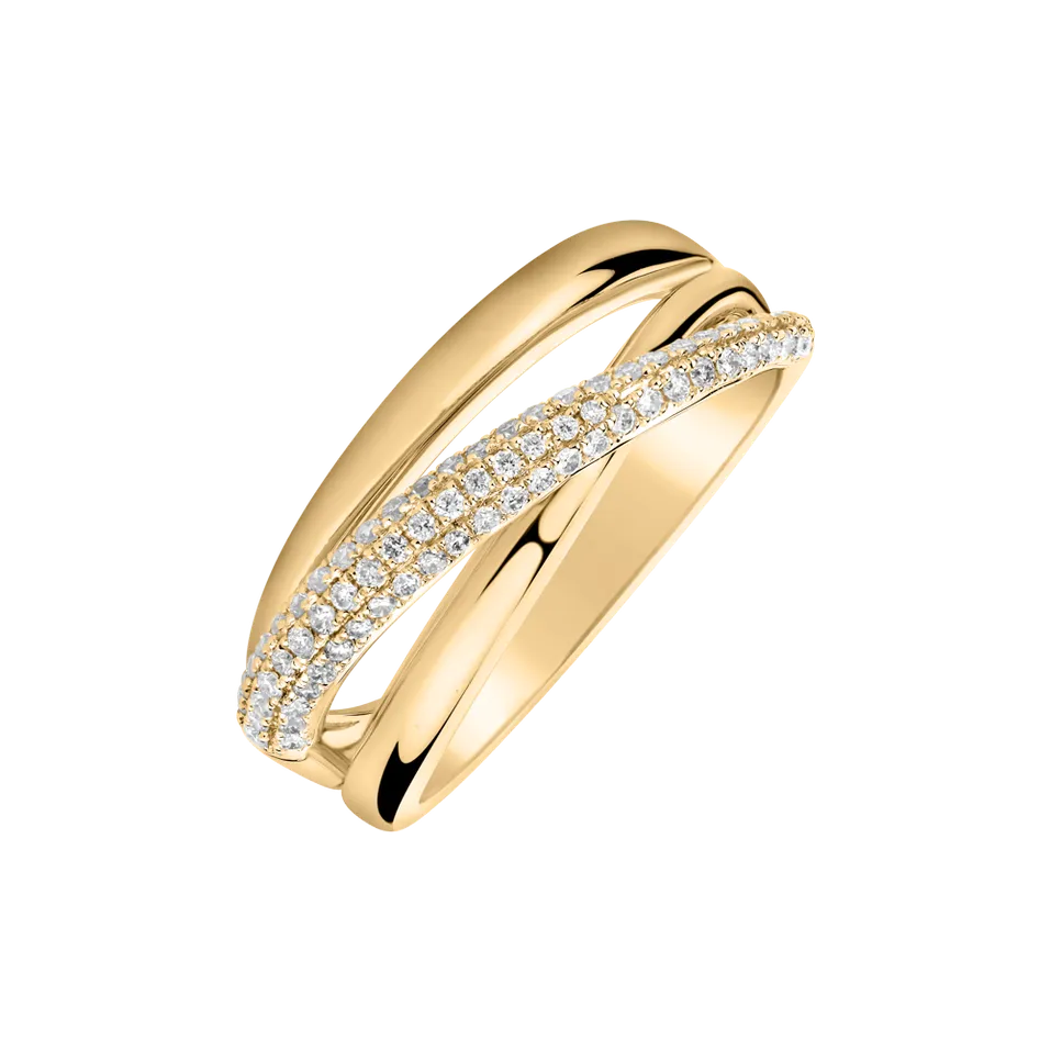 Diamond ring Royal Labyrinth