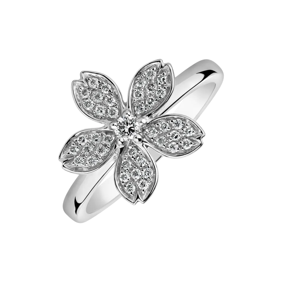 Diamond ring Dazzling Bloom