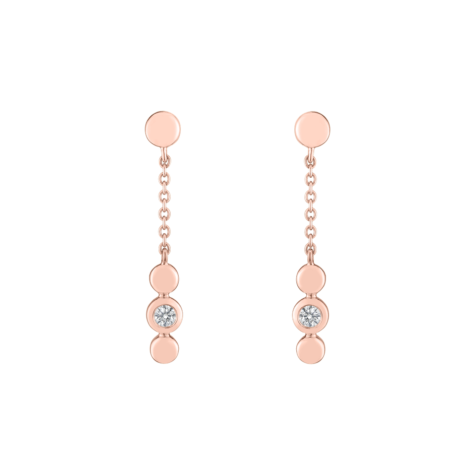 Diamond earrings Miracle Waterfall