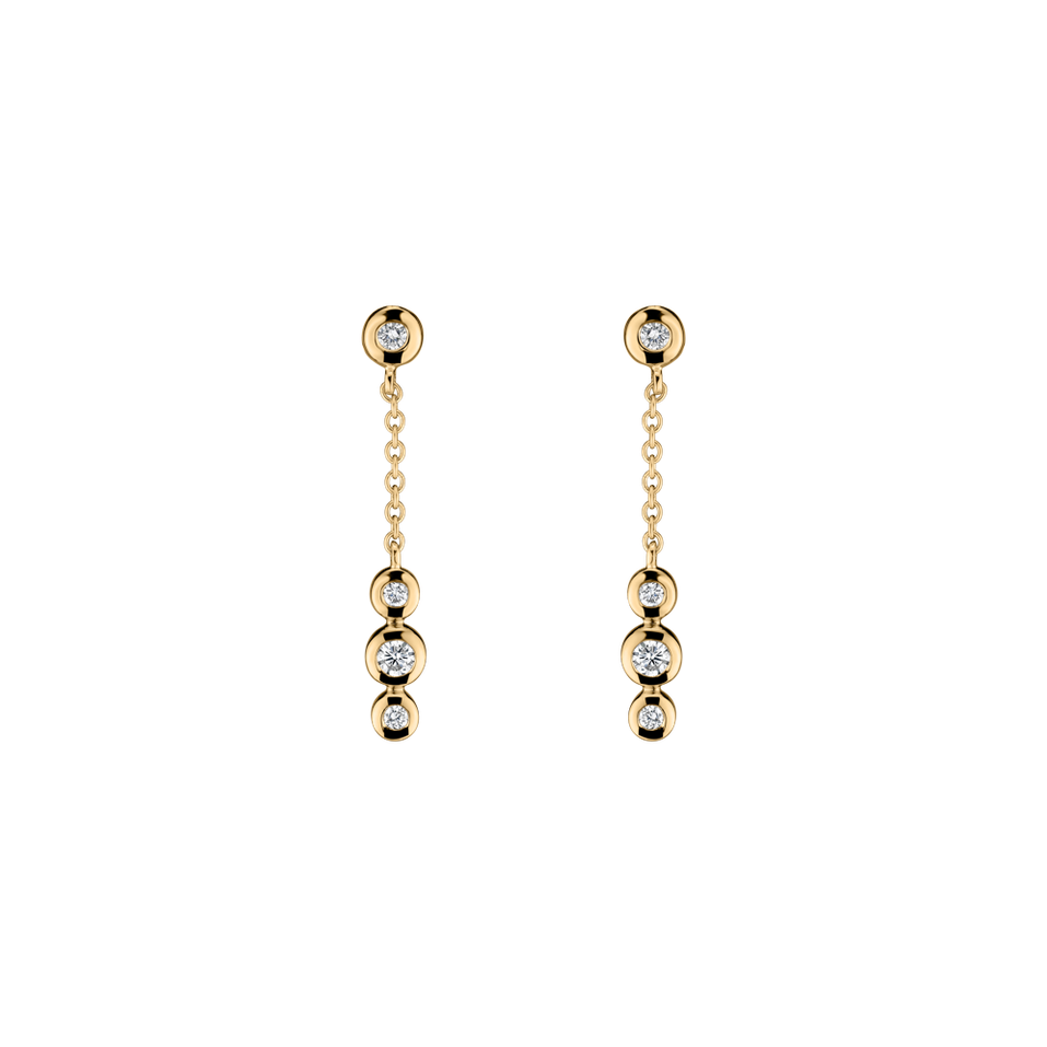 Diamond earrings Miracle Waterfall
