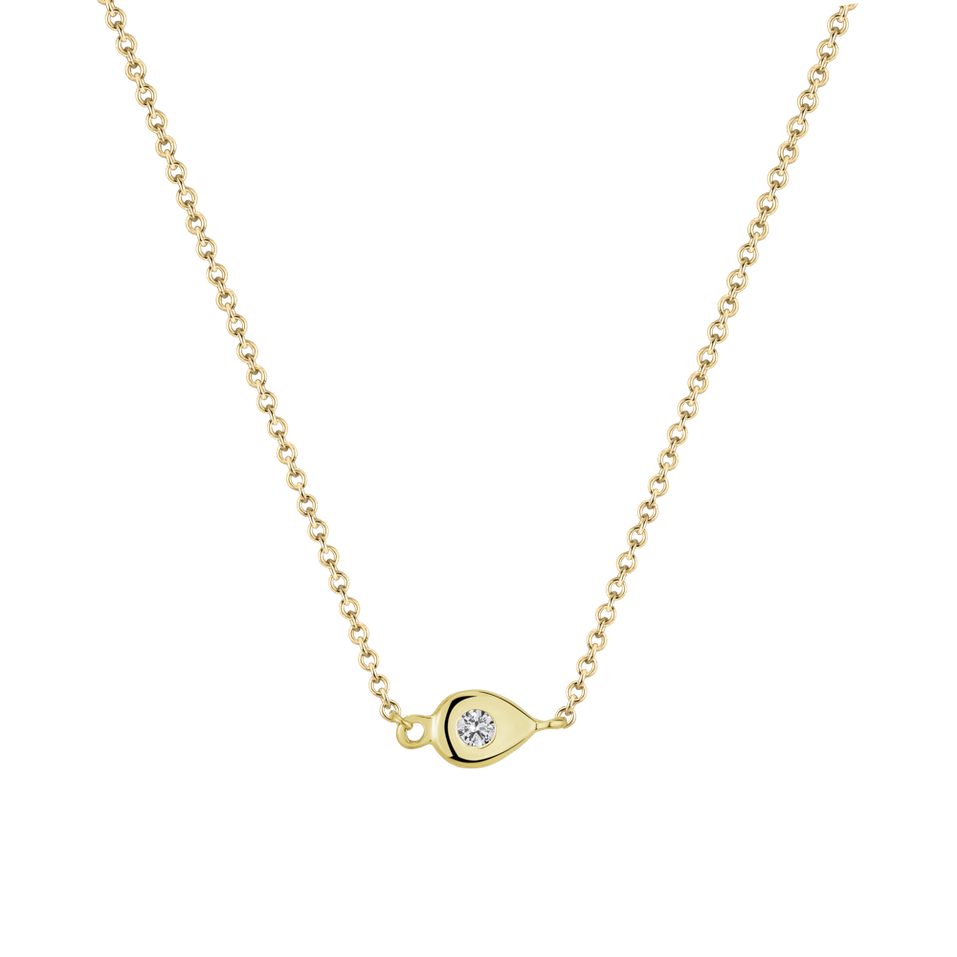 Diamond necklace Rain Dots