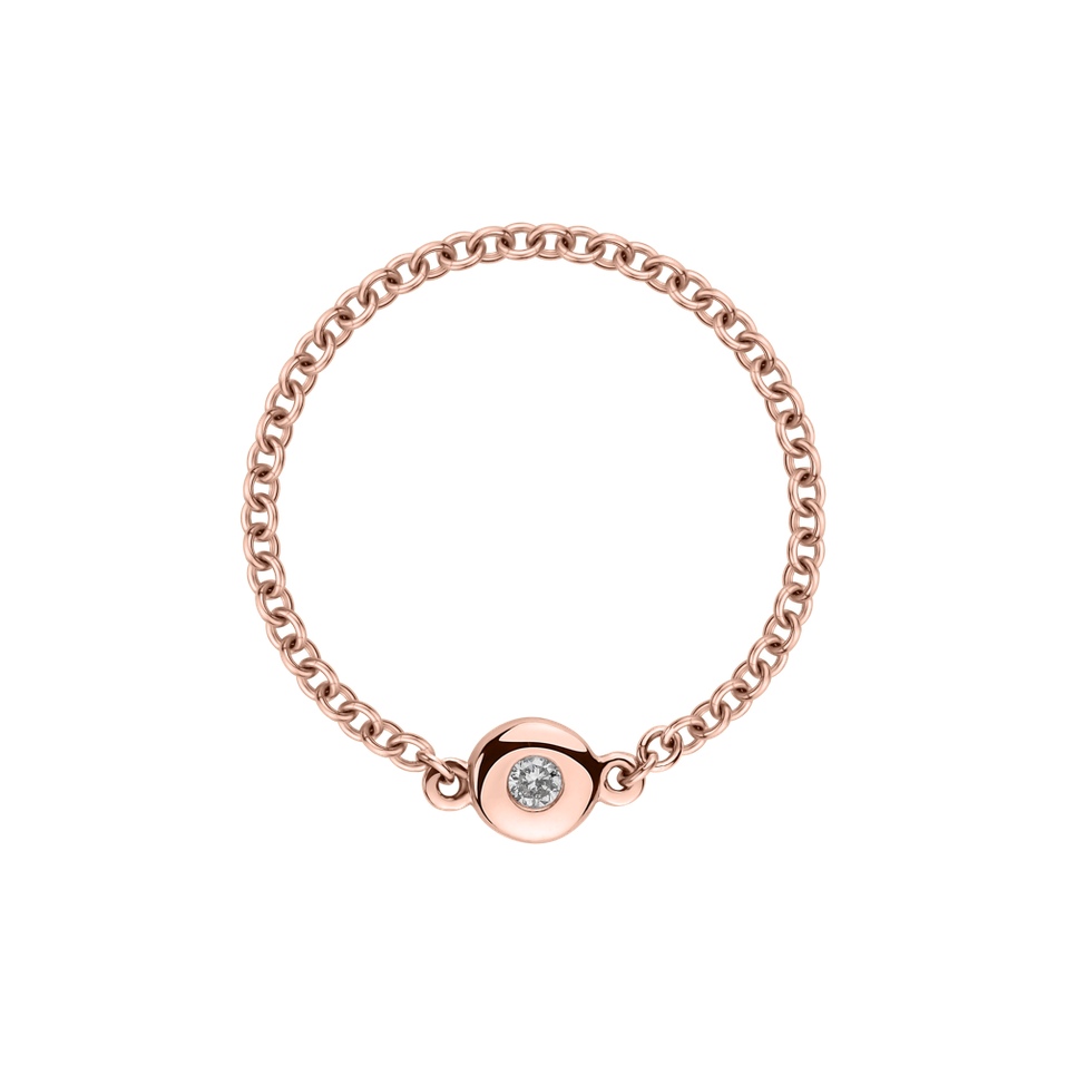 Diamond ring Moonlight Dots