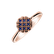 Ring with Sapphire Anana2