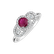Diamond ring with Ruby Broadway Countess2