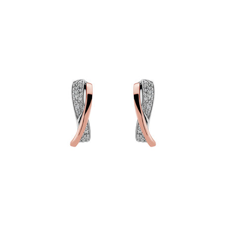 Diamond earrings Antonie