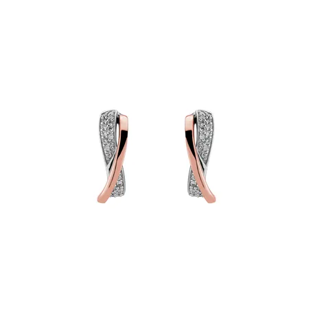 Diamond earrings Antonie