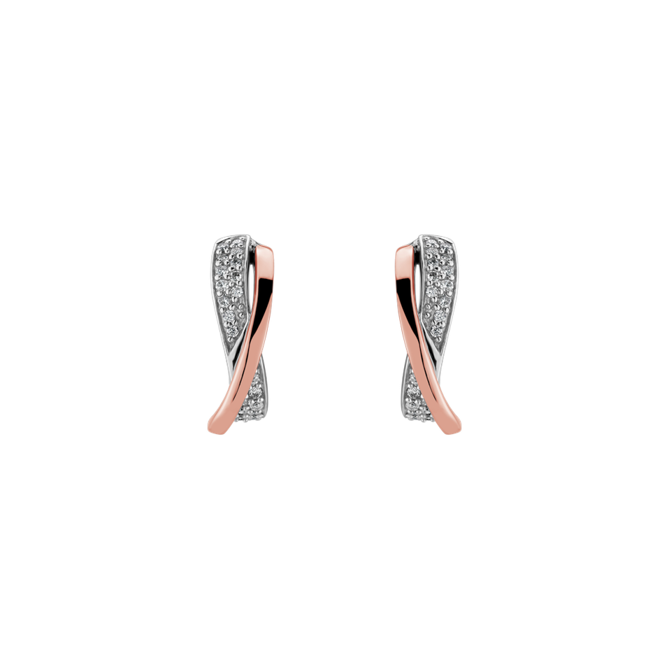 Diamond earrings Antonie