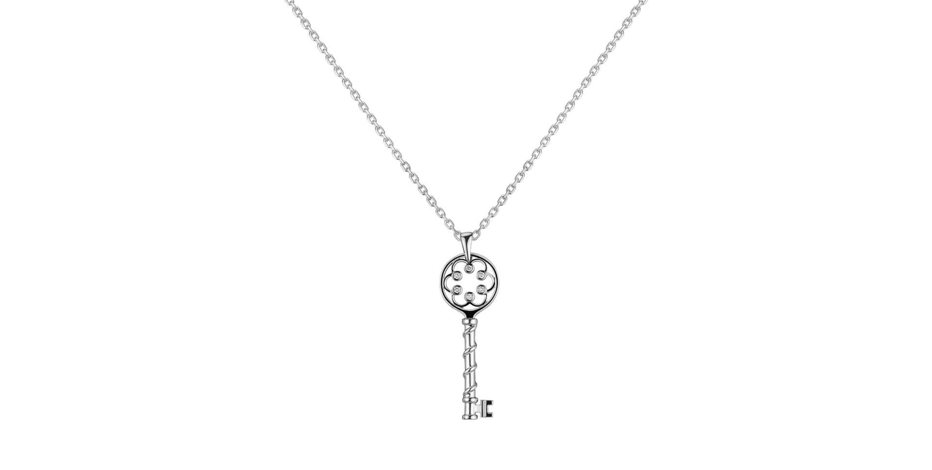 Diamond pendant Brilliant Escape