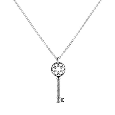 Diamond pendant Brilliant Escape