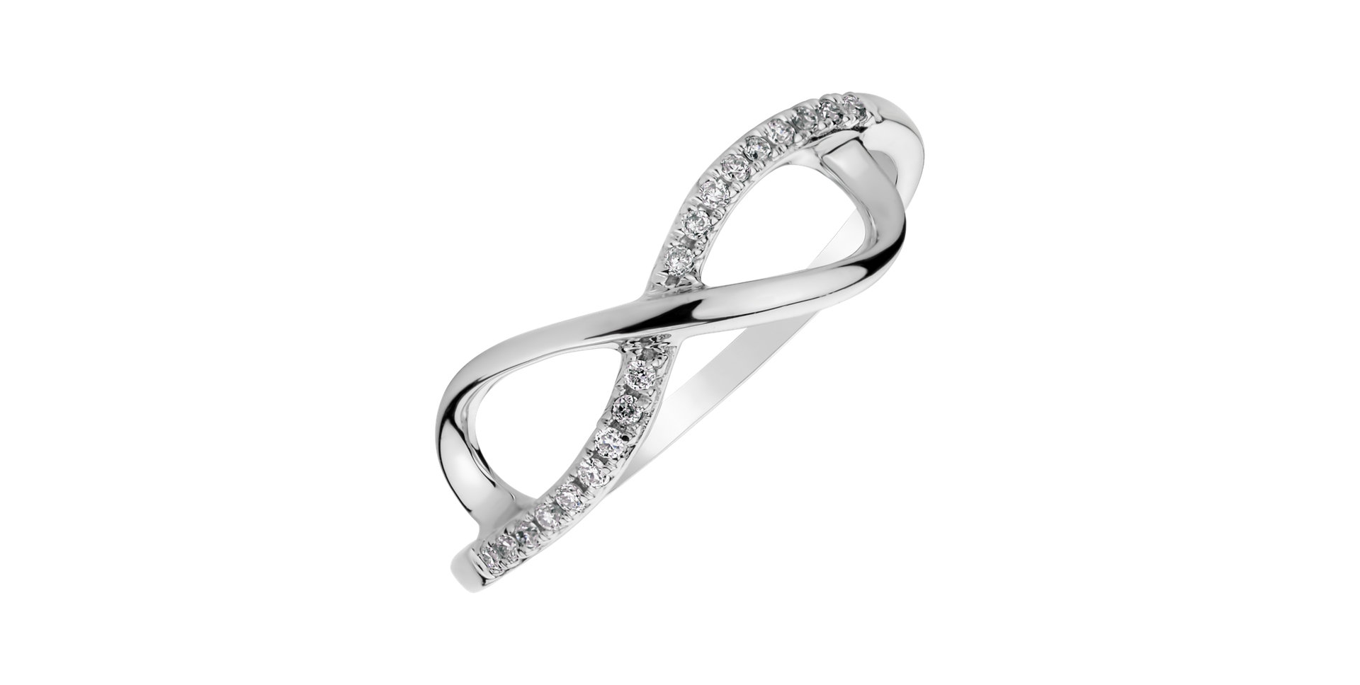 Diamond ring Infinity