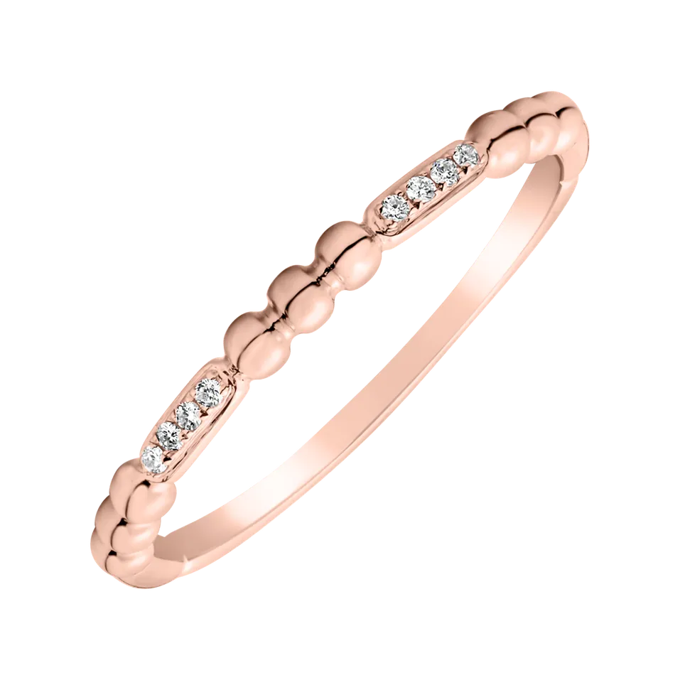 Diamond ring Simplicity