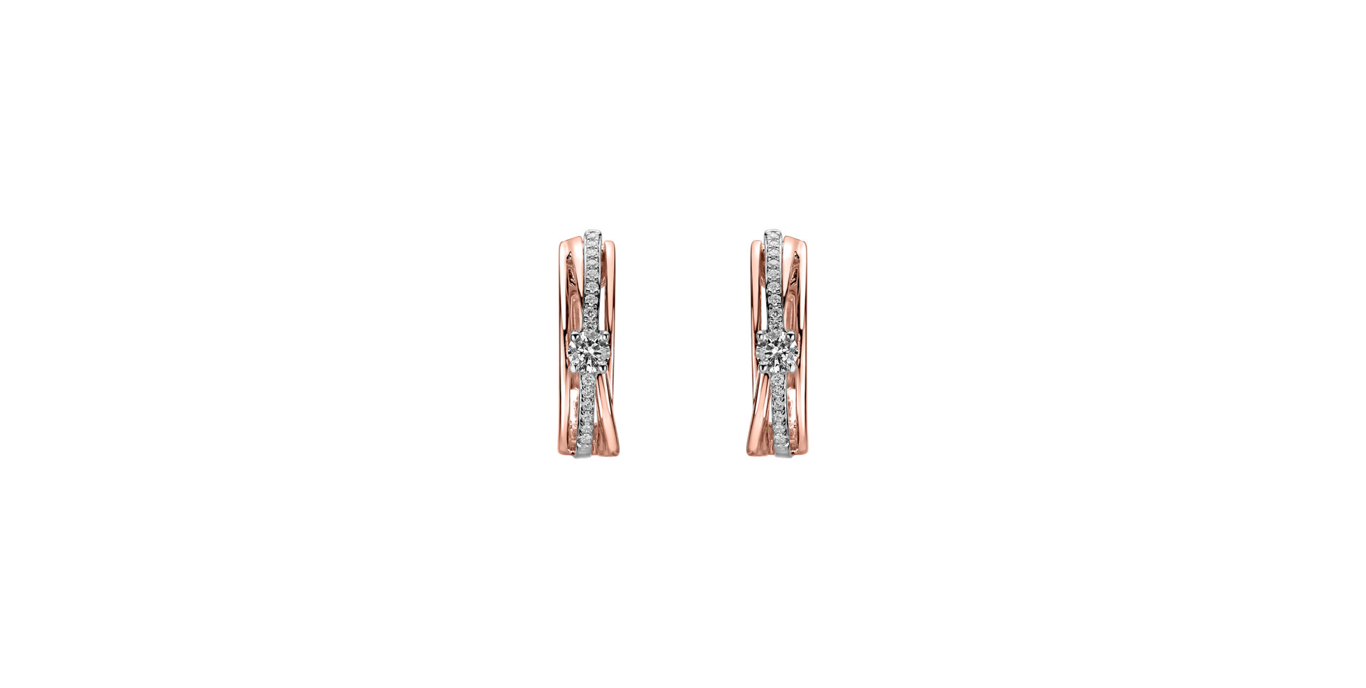 Diamond earrings Lady Cosmos