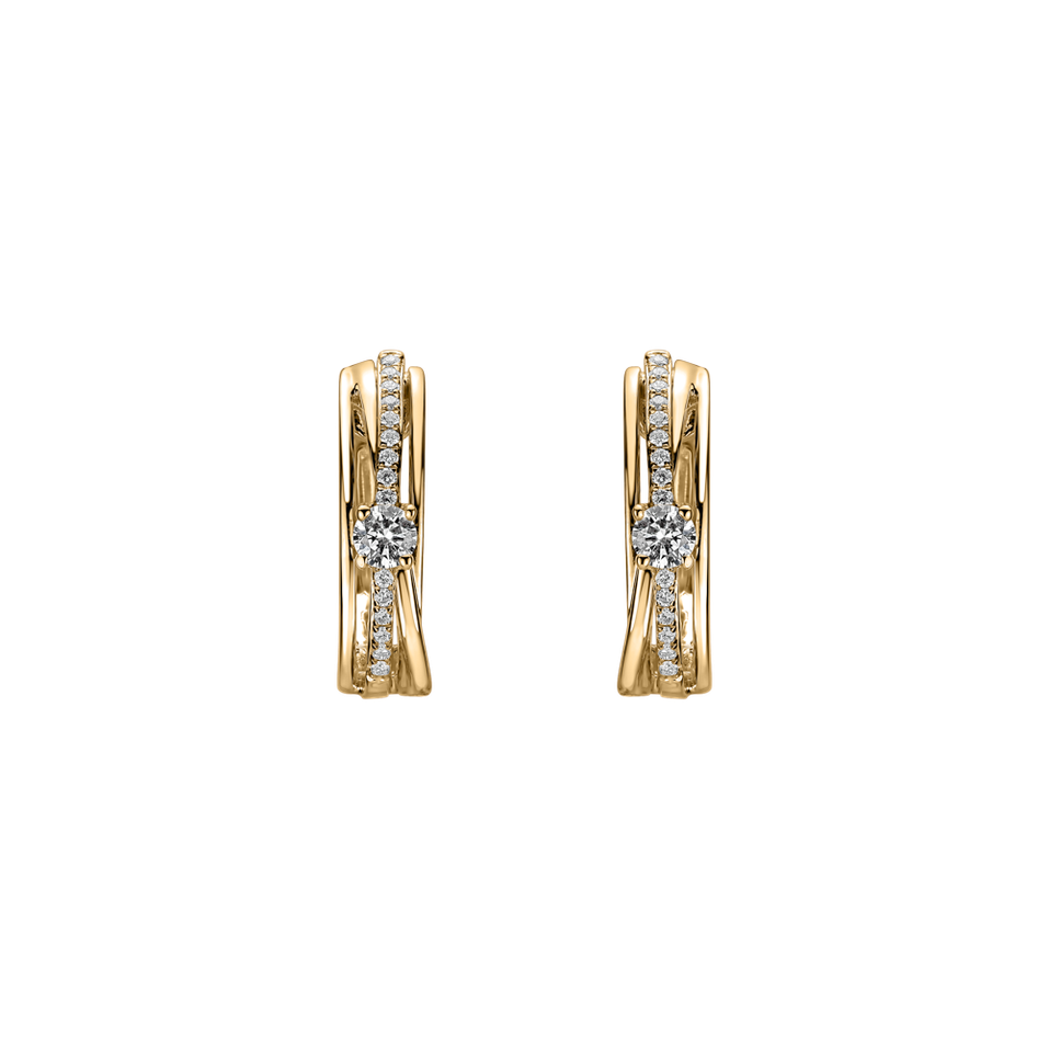 Diamond earrings Lady Cosmos