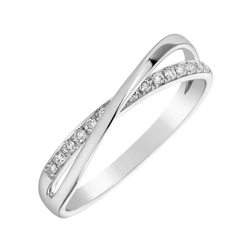 Diamond ring Pure Elegance