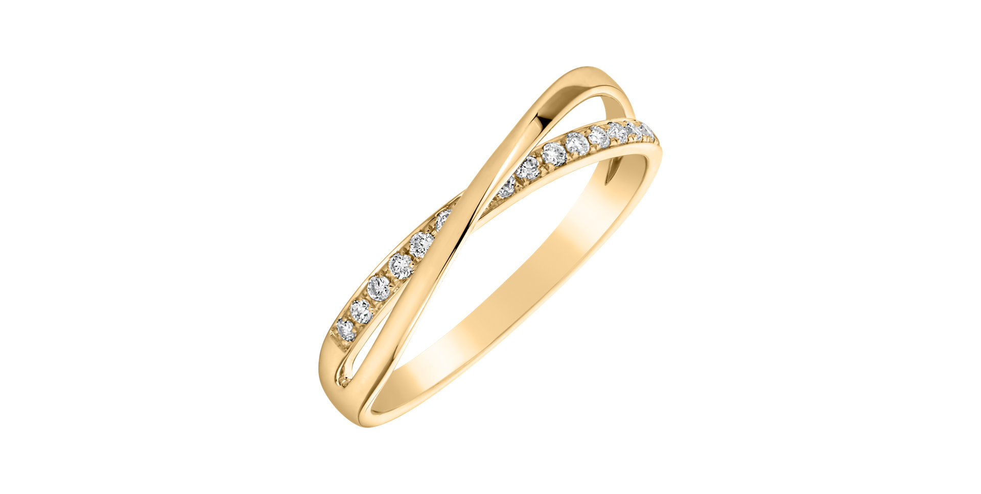 Diamond ring Pure Elegance