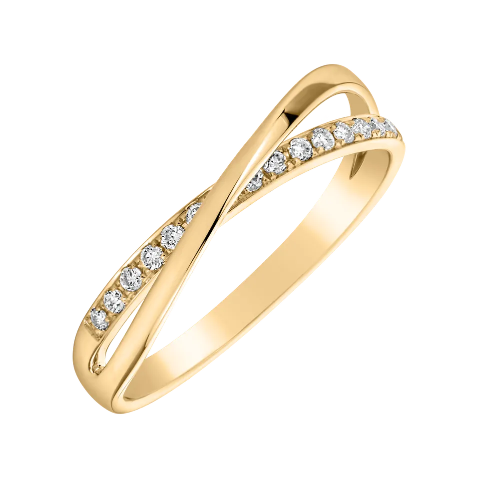 Diamond ring Pure Elegance