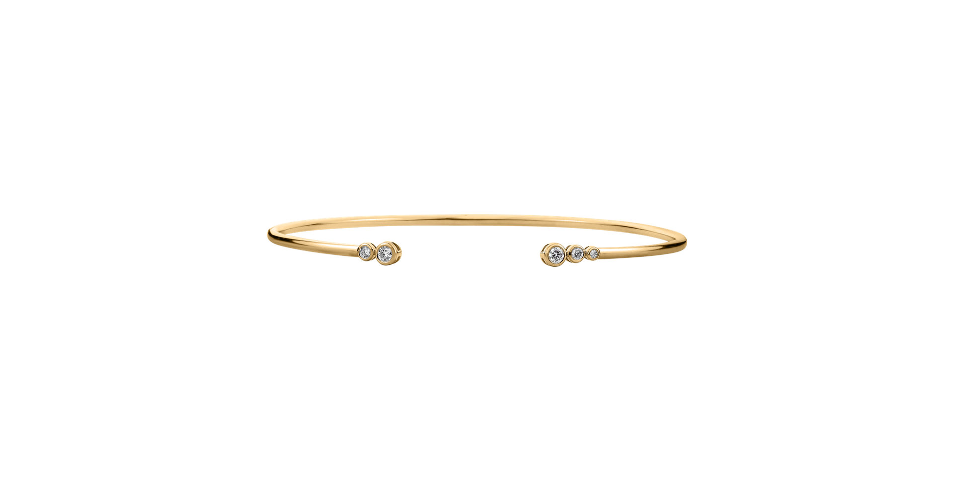 Bracelet with diamonds Sunshine Mania