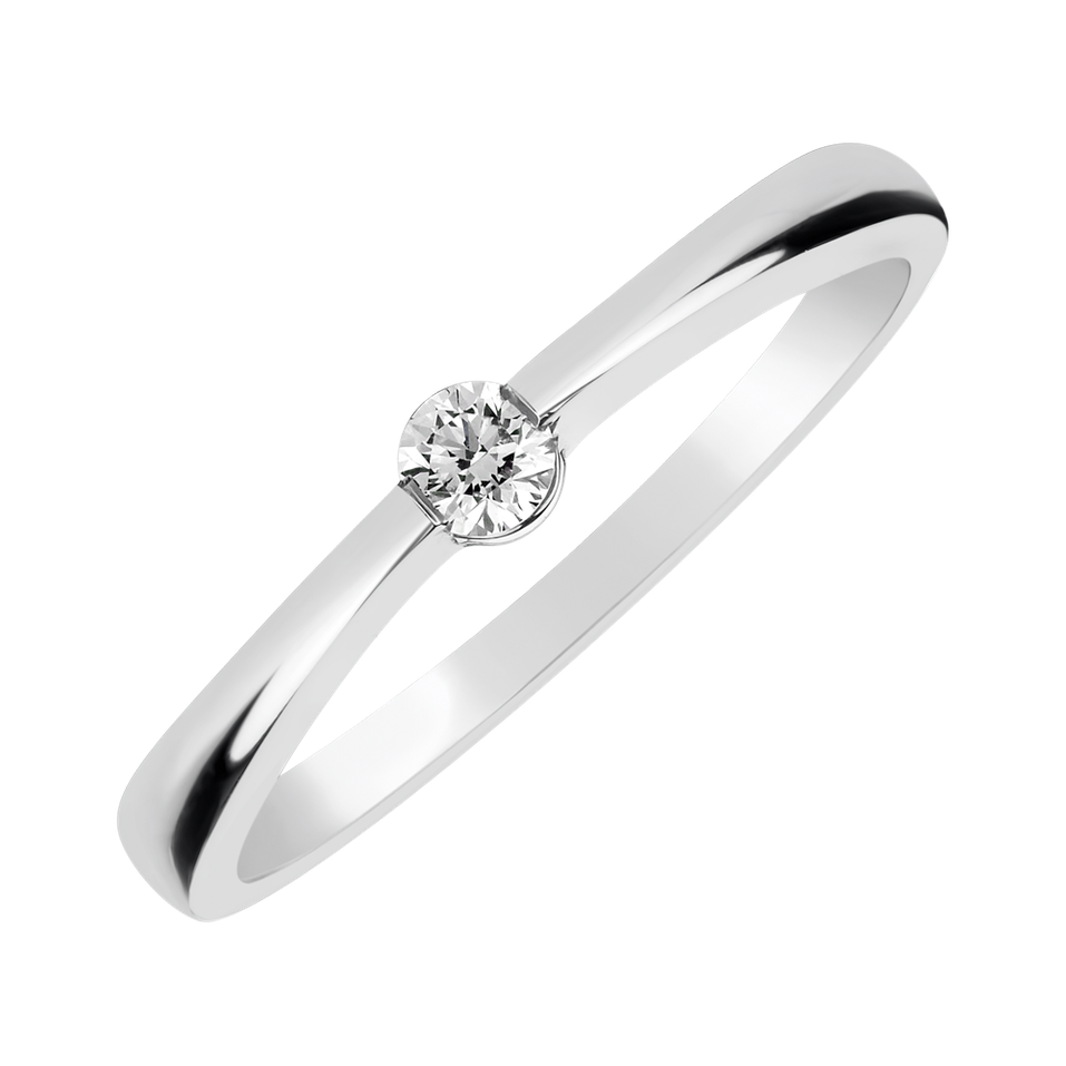 Diamond ring Love Story