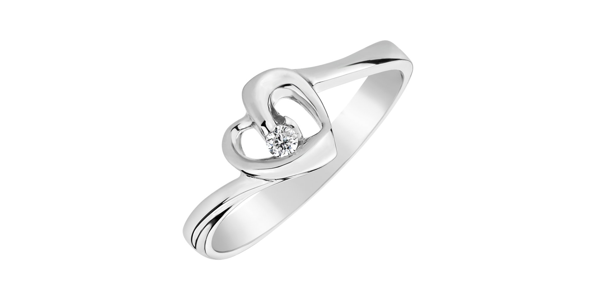 Diamond ring Love Message