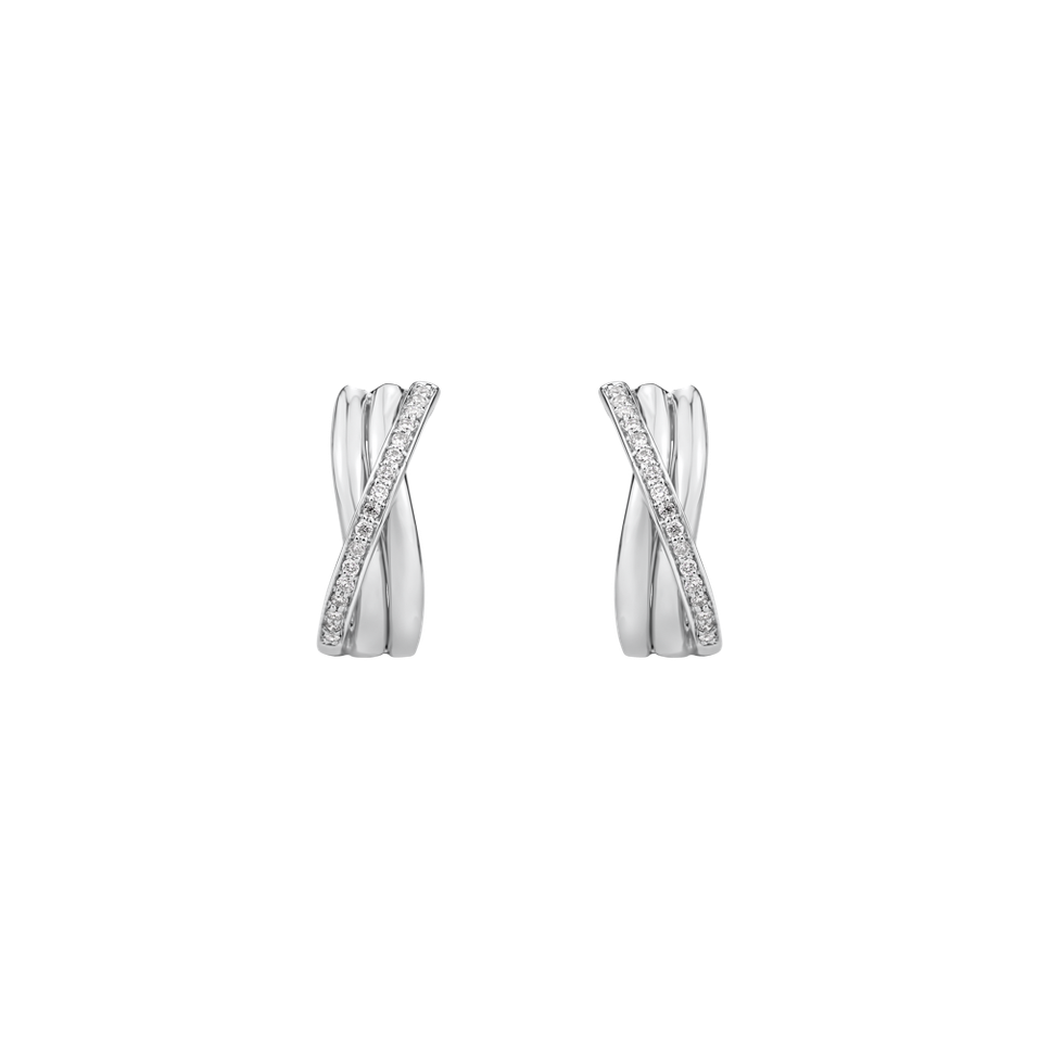 Diamond earrings Arachné Heaven