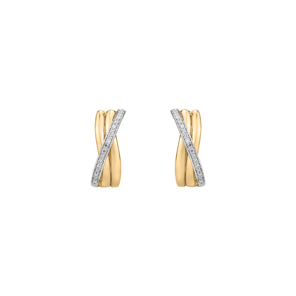 Diamond earrings Arachné Heaven