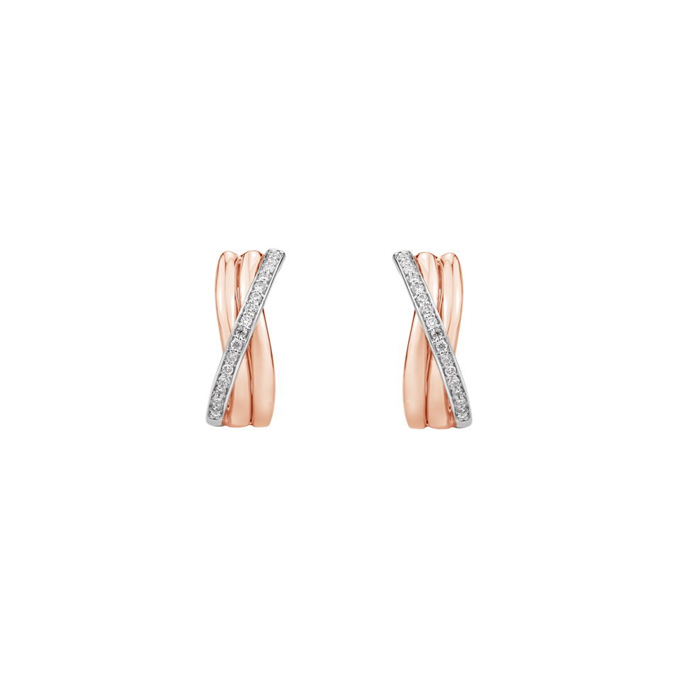 Diamond earrings Arachné Heaven
