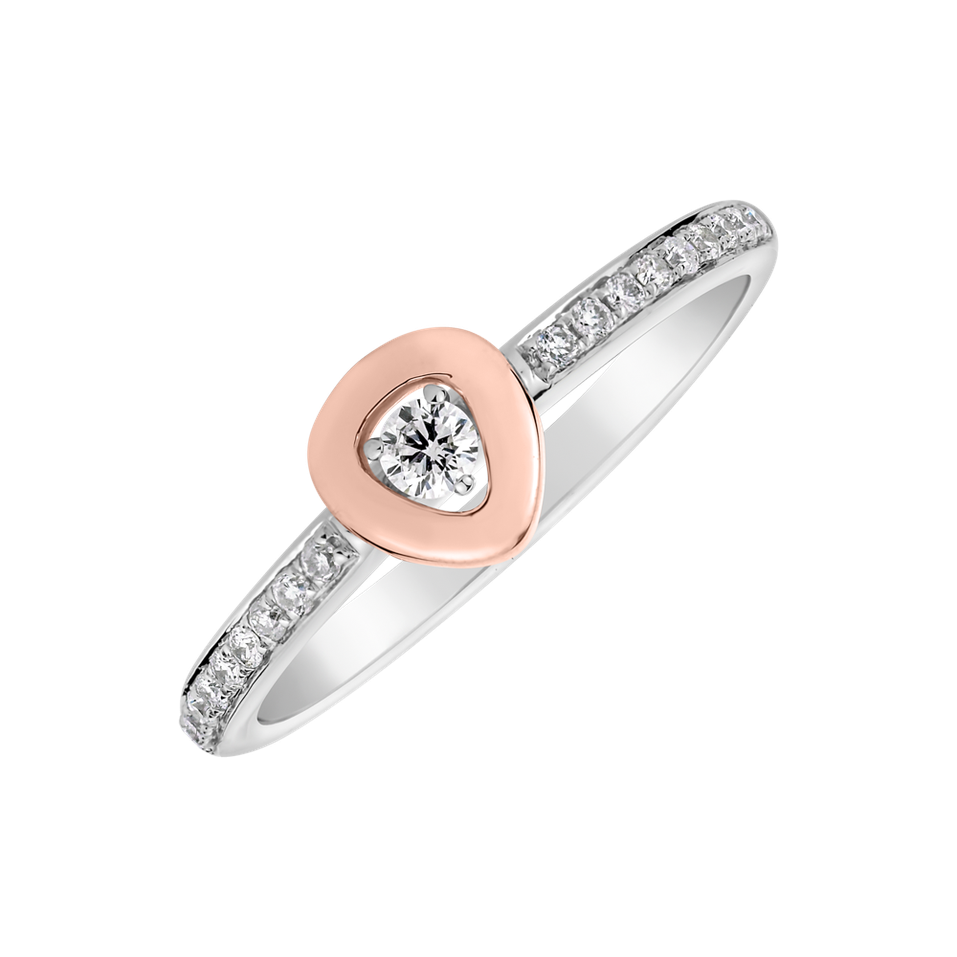 Diamond ring Moonlight Opium