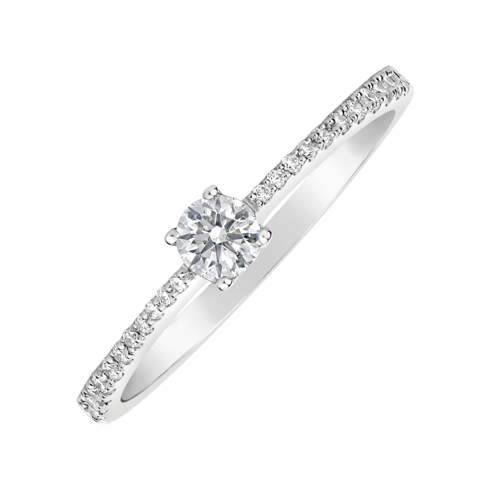 Diamond ring Glittery Love