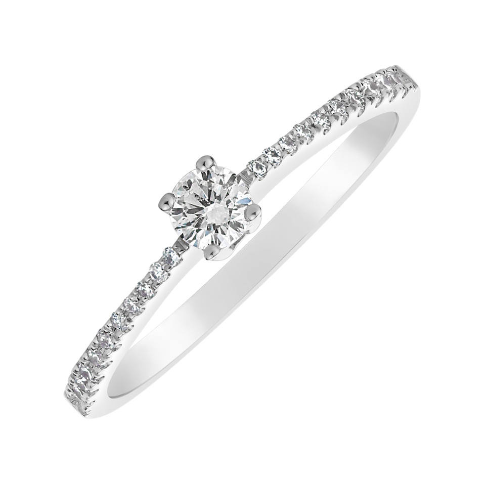 Diamond ring Glittery Love
