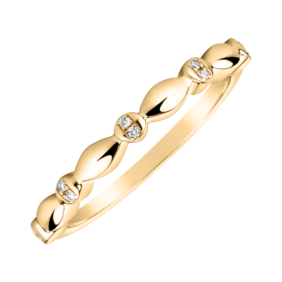 Diamond ring Simplicity