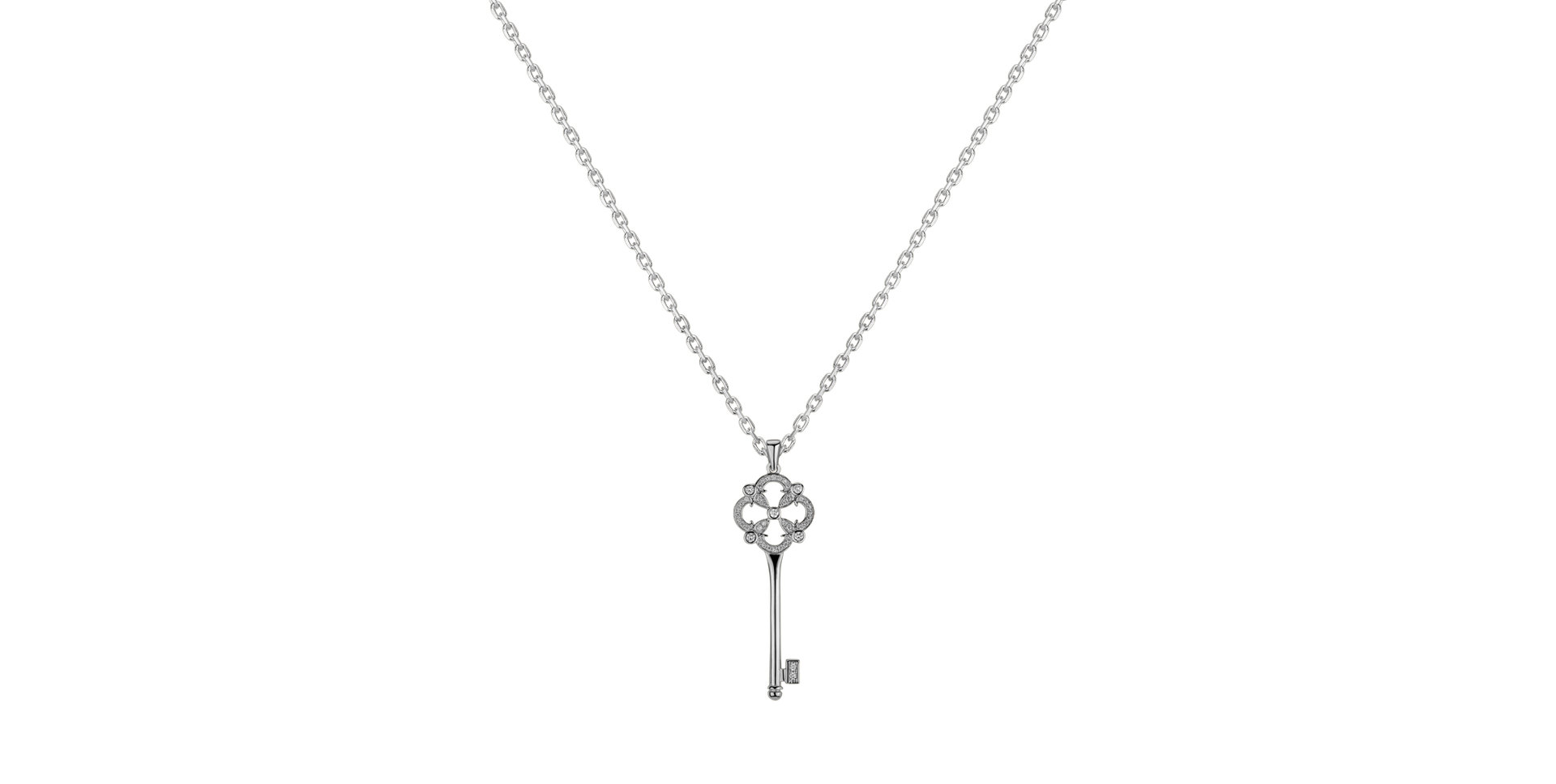 Diamond pendant Word Key
