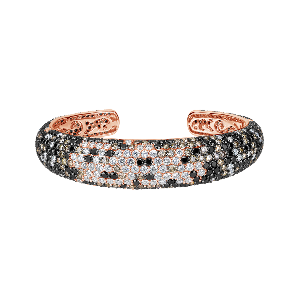 Bracelet with coloured diamonds Star Jewel