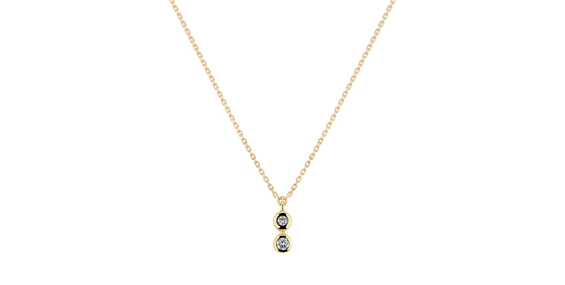 Diamond necklace Witching Dots