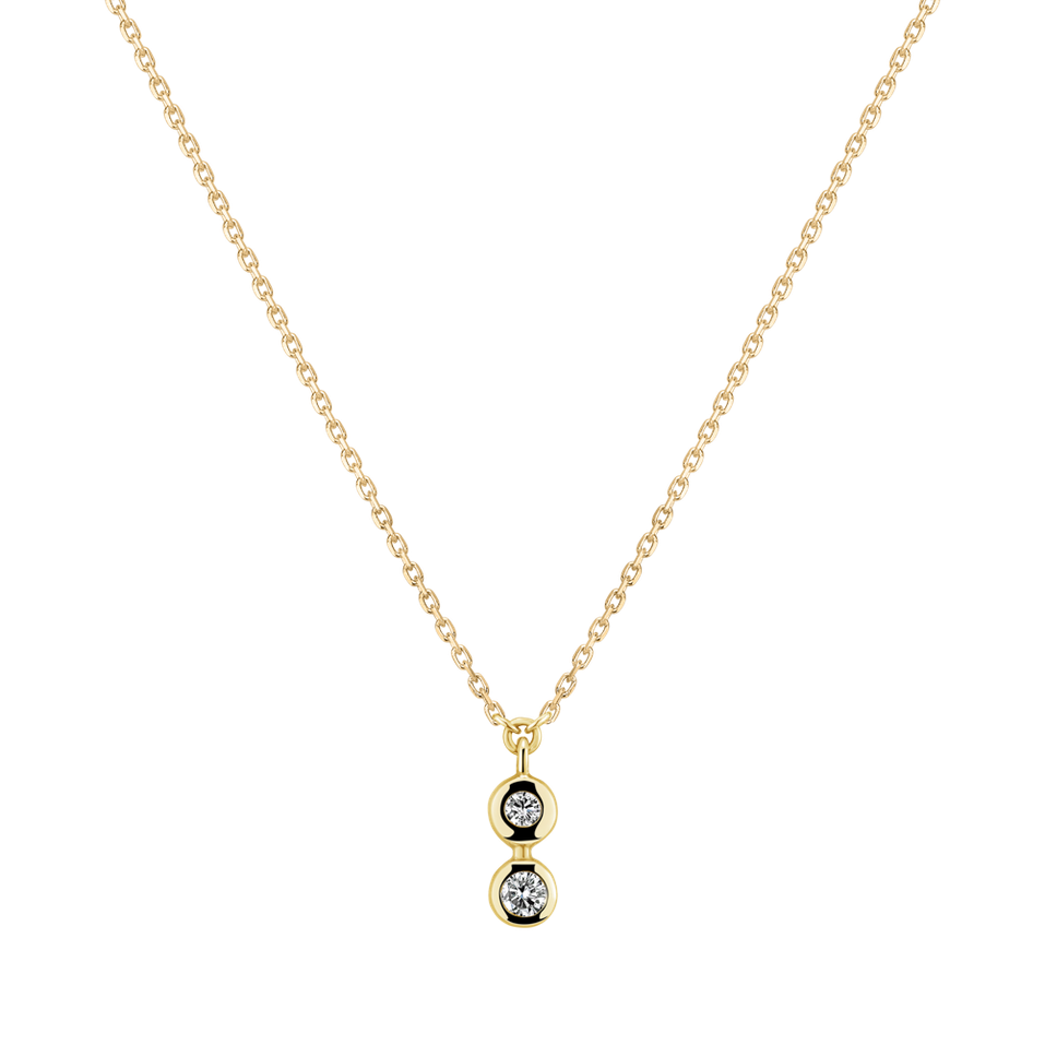 Diamond necklace Witching Dots