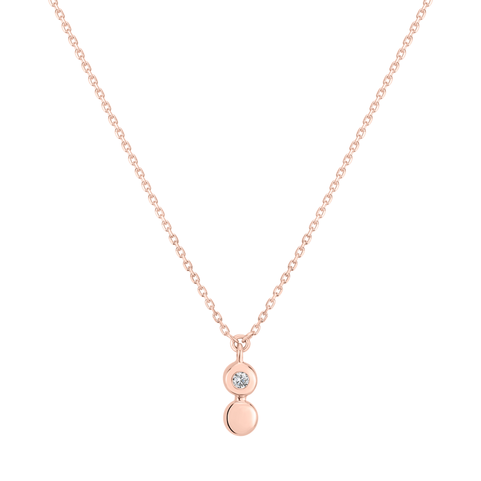 Diamond necklace Witching Dots