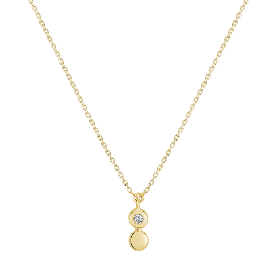 Diamond necklace Witching Dots