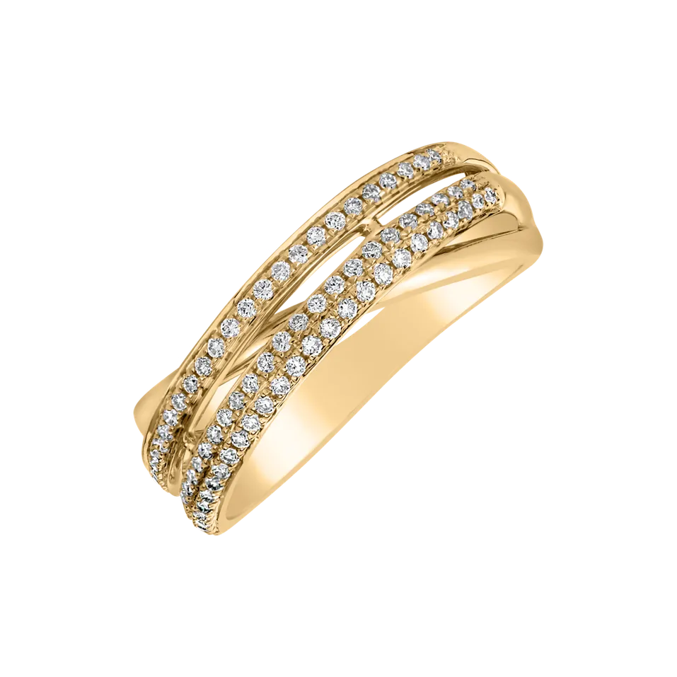 Diamond ring Shine Vesper