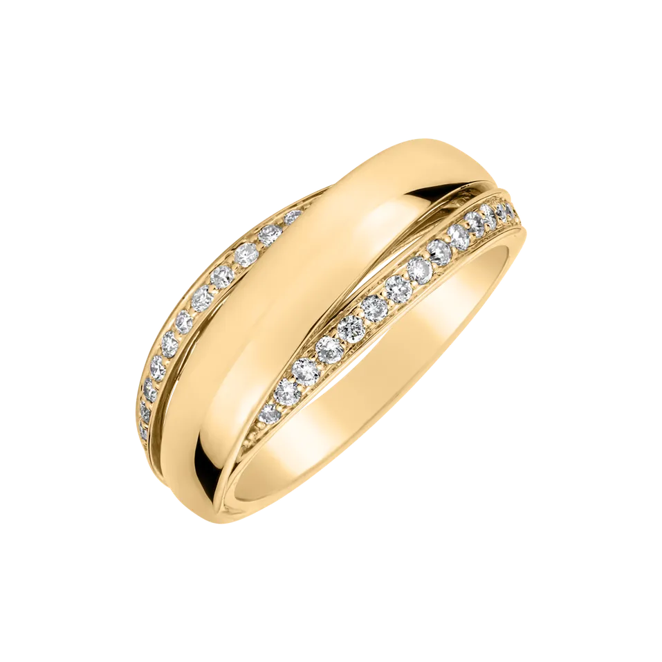 Diamond ring Delicate Andromeda