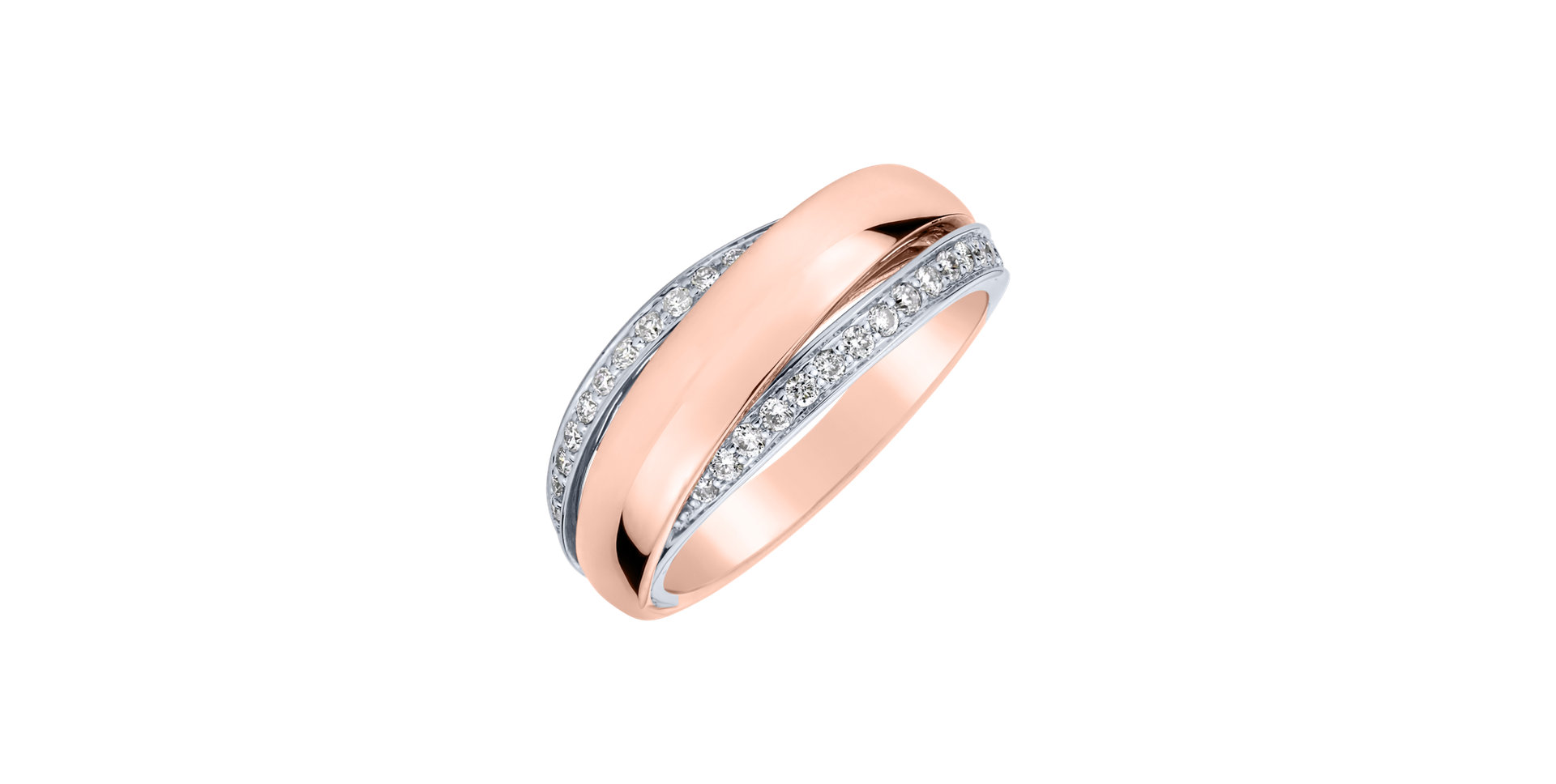 Diamond ring Delicate Andromeda