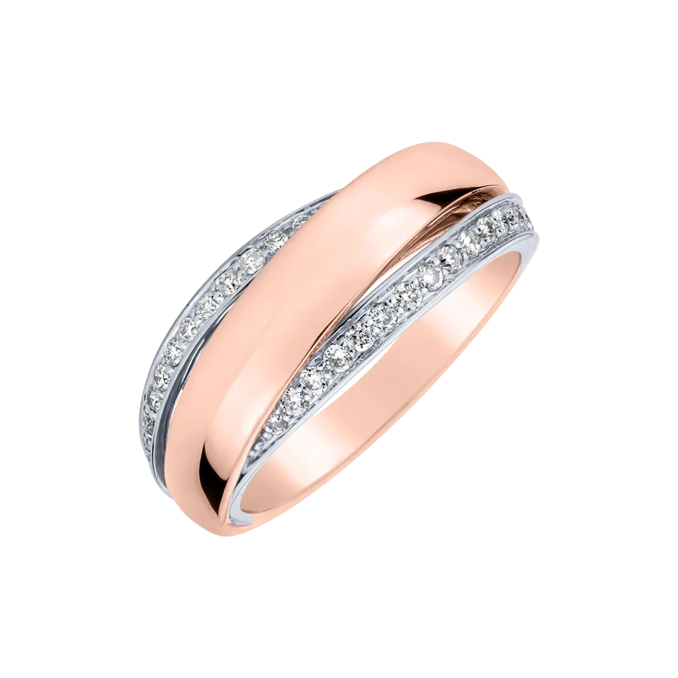 Diamond ring Delicate Andromeda
