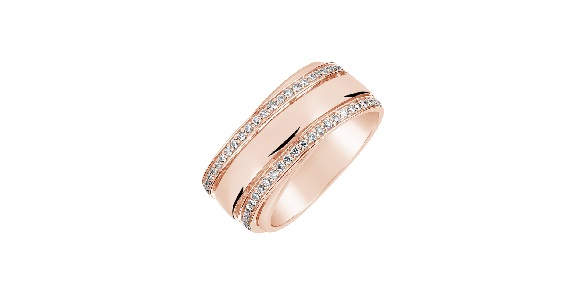 Diamond ring Charming Andromeda